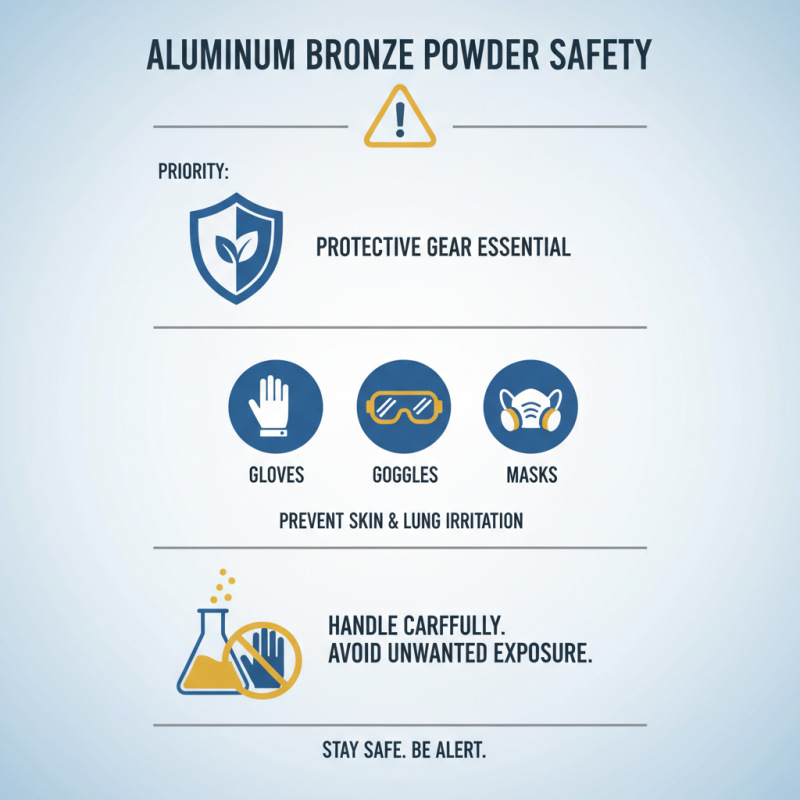 10 Tips for Using Aluminum Bronze Powder in Your Projects