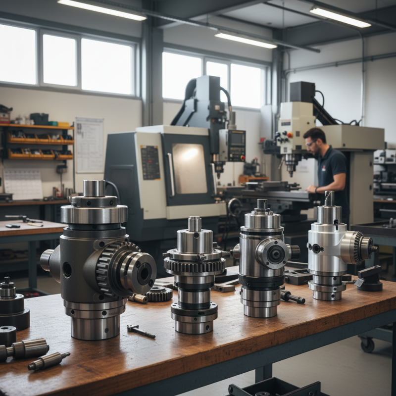 How to Choose the Right Universal Milling Head for Your Workshop?