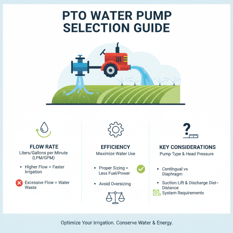 Why Choose a PTO Water Pump for Your Irrigation Needs?