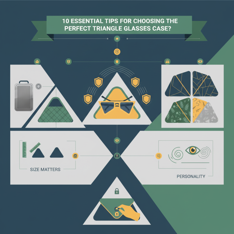 10 Essential Tips for Choosing the Perfect Triangle Glasses Case?