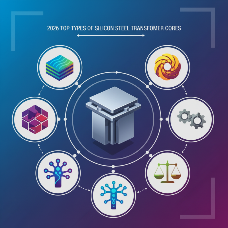 2026 Top Types of Silicon Steel Transformer Cores Explained
