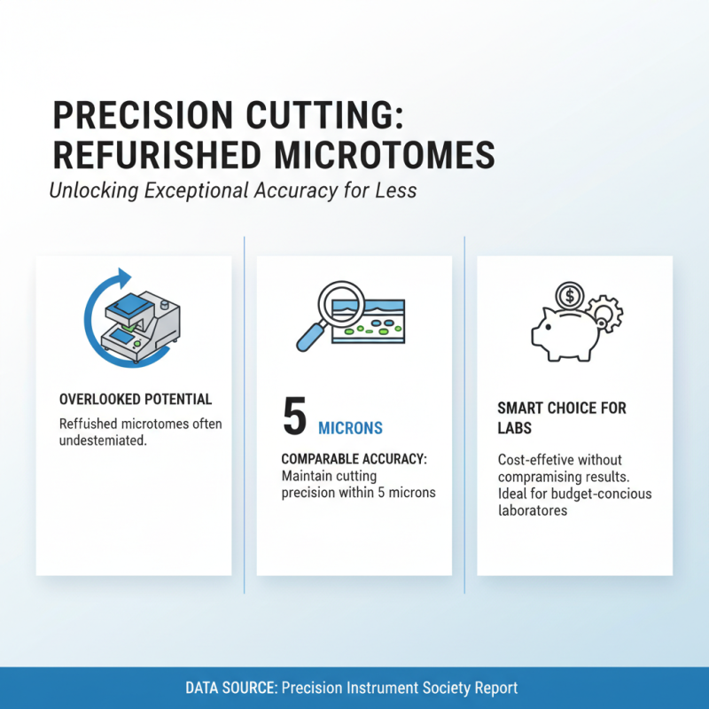 Top 5 Best Refurbished Microtomes for Precision Cutting in 2026?
