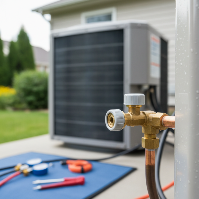 Why Is an Aircon Access Valve Important for Your Cooling System?