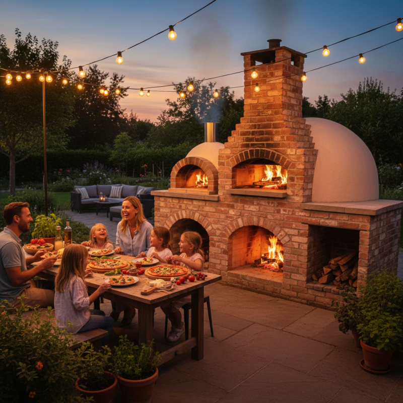 2026 Top Brick Outdoor Fireplace Pizza Oven Options for Your Backyard?
