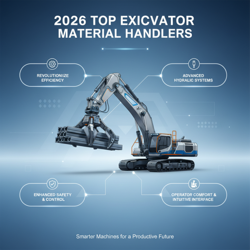 2026 Top Excavator Material Handler Features and Innovations Guide?