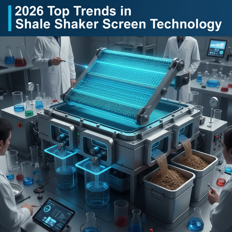 2026 Top Trends in Shale Shaker Screen Technology?