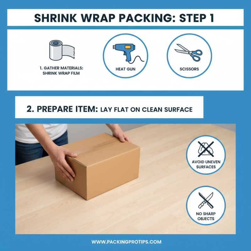 How to Shrink and Wrap Items for Safe Shipping?