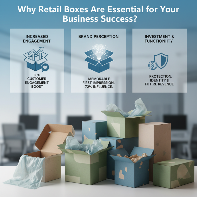 Why Retail Boxes Are Essential for Your Business Success?