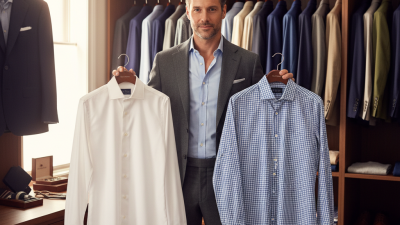 How to Choose the Perfect Suit Supply Dress Shirt for Every Occasion?