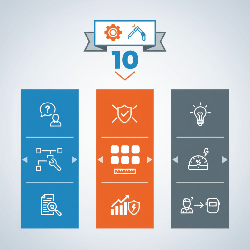 10 Best Tips for Choosing MIG Welder Hire Options