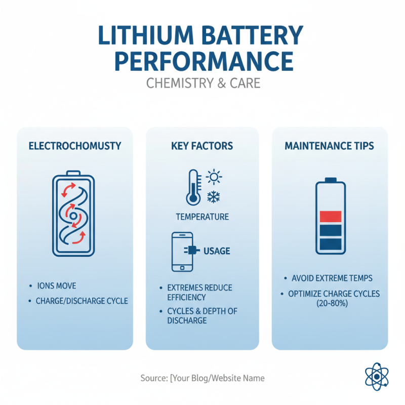 10 Essential Tips for Maintaining Your Lithium Battery Performance