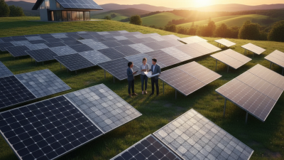 How to Choose the Best Solar Panels Supplier for Your Needs?