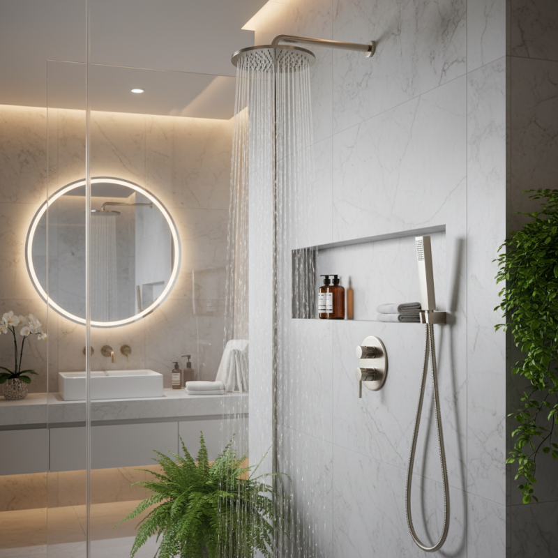 10 Tips for Choosing the Perfect Luxury Shower Head for Your Bathroom