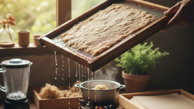 How to Make Wood Pulp Paper at Home Efficiently?