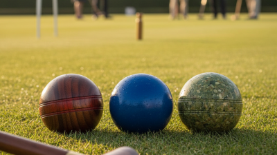 What are the Best Croquet Balls for 2026 Top Games?