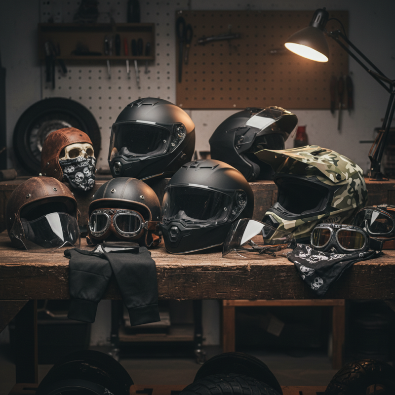 Top Trends in Motobike Headwears How to Choose the Best Gear for Riders?