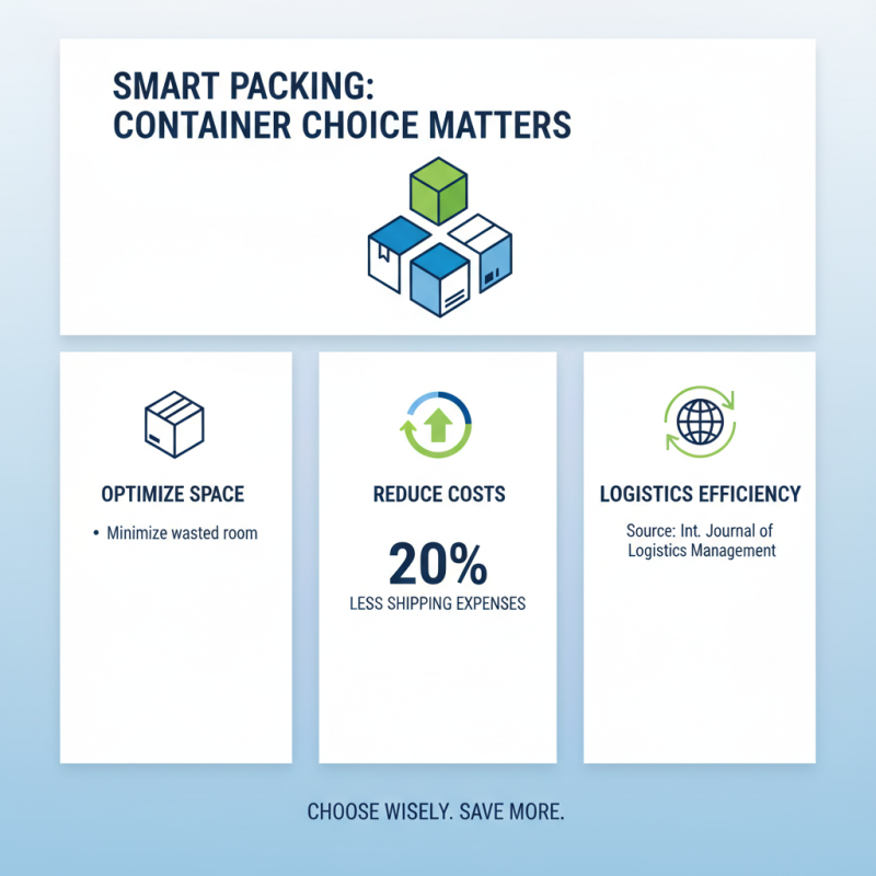 Top 10 Best Containers For Packing Your Goods Efficiently?