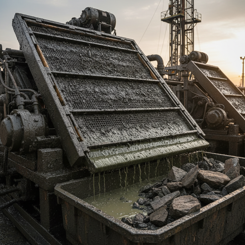What is a Shale Shaker Screen and How Does it Work?