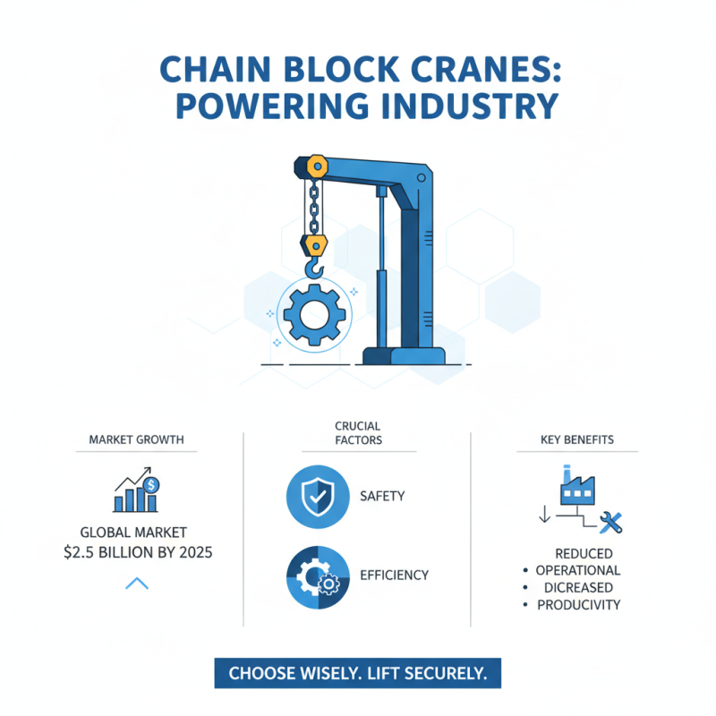 Top 5 Best Chain Block Cranes for Efficient Lifting Solutions?
