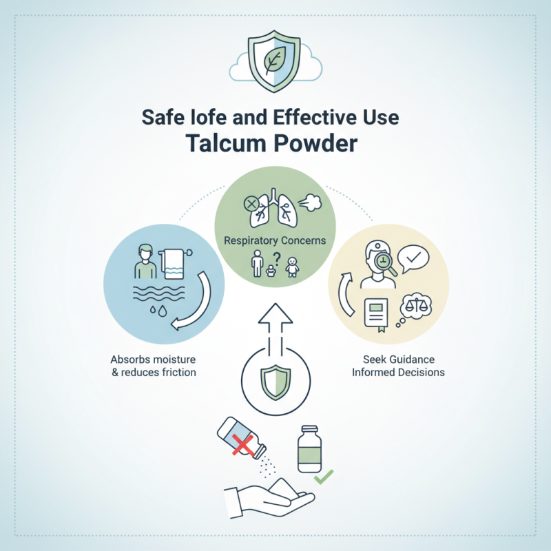How to Use Talcum Powder Safely and Effectively?