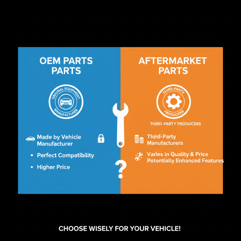 How to Choose the Right Automotive Parts for Your Vehicle?