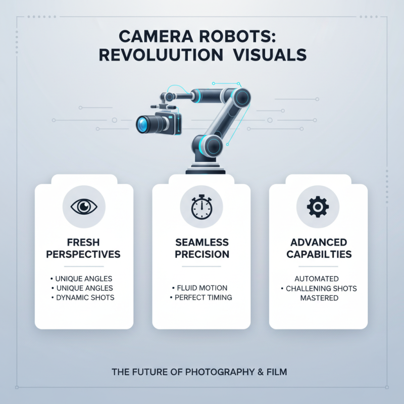 Top Camera Robots for Photography and Filmmaking Innovations?