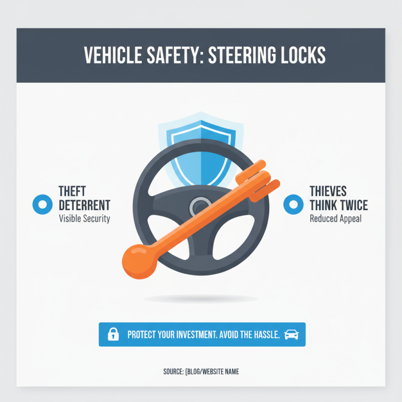 Top 10 Benefits of Using Car Wheel Steering Locks for Your Vehicle Safety?