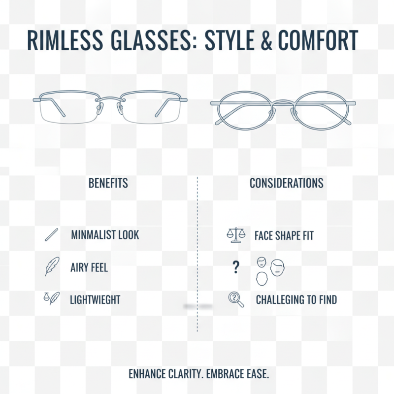 Best Rimless Glasses for Style and Comfort in 2026?