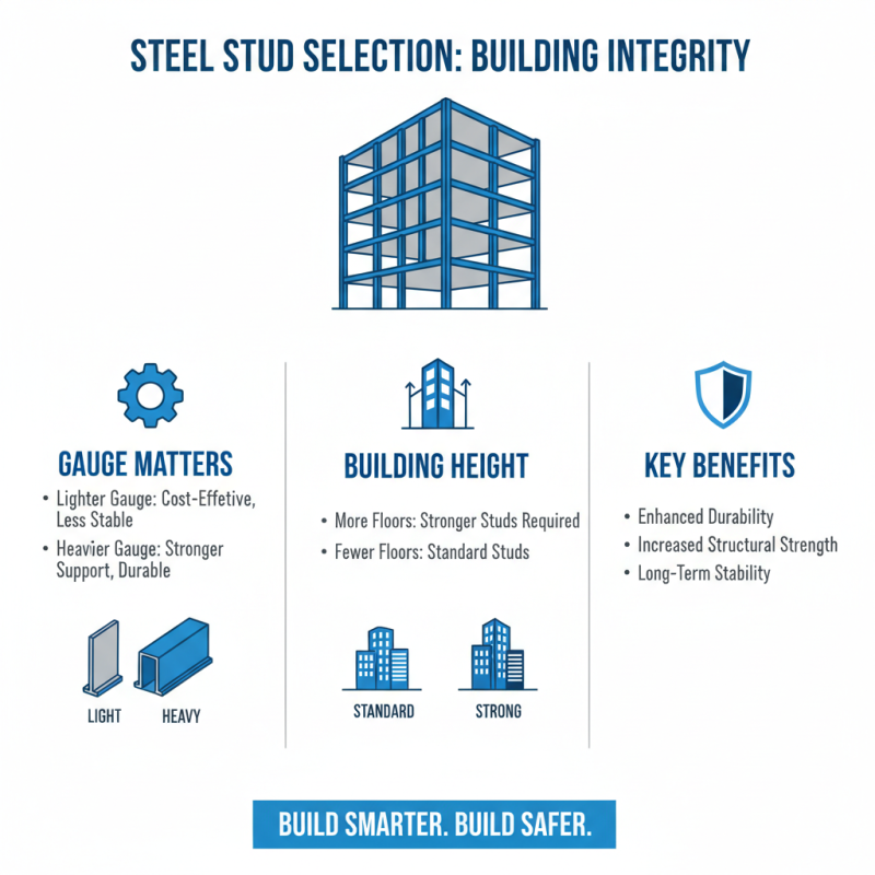 Steel Studs Tips for Stronger Building Structures?