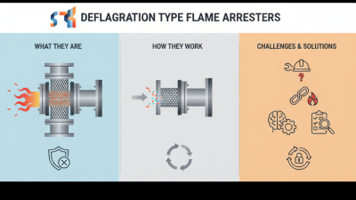 What Are Deflagration Type Flame Arresters and How Do They Work?