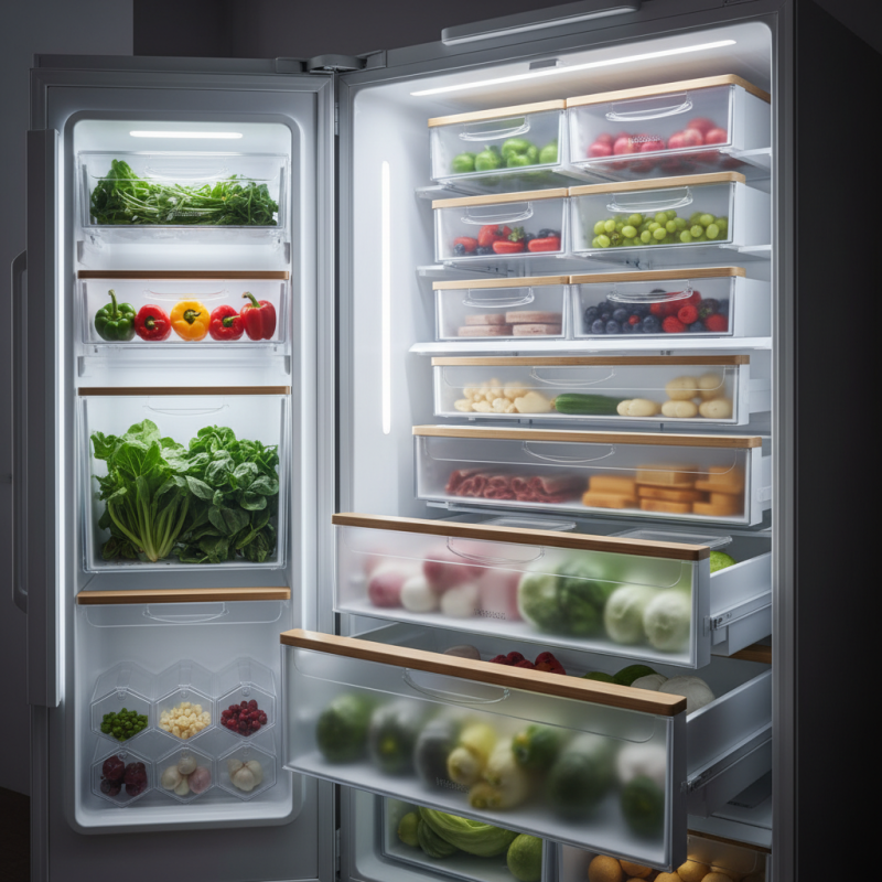 Best Fridge Storage Drawers for Organized Food in 2026?