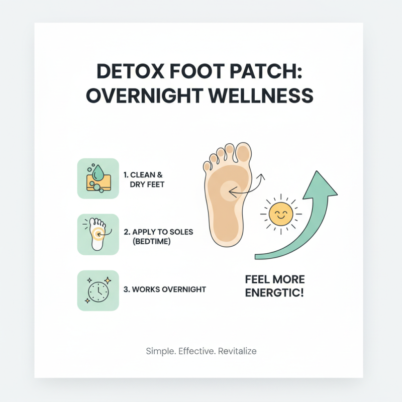 How to Use Patch Detox Foot for Effective Detoxification?