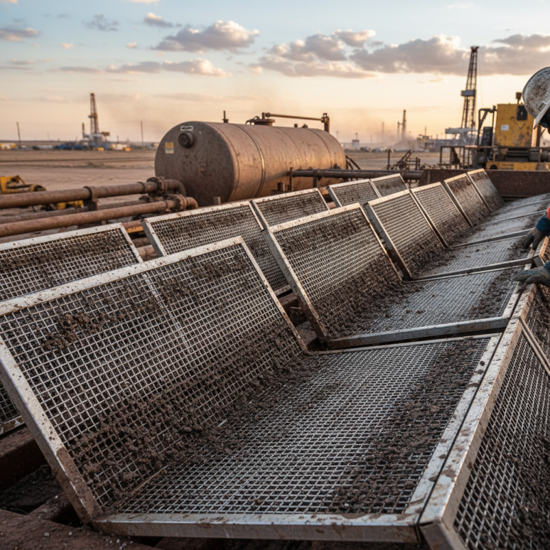 Why Choose Shale Shaker Screens for Your Drilling Operations?