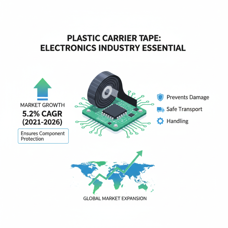 What is Plastic Carrier Tape and Its Uses in Electronics?