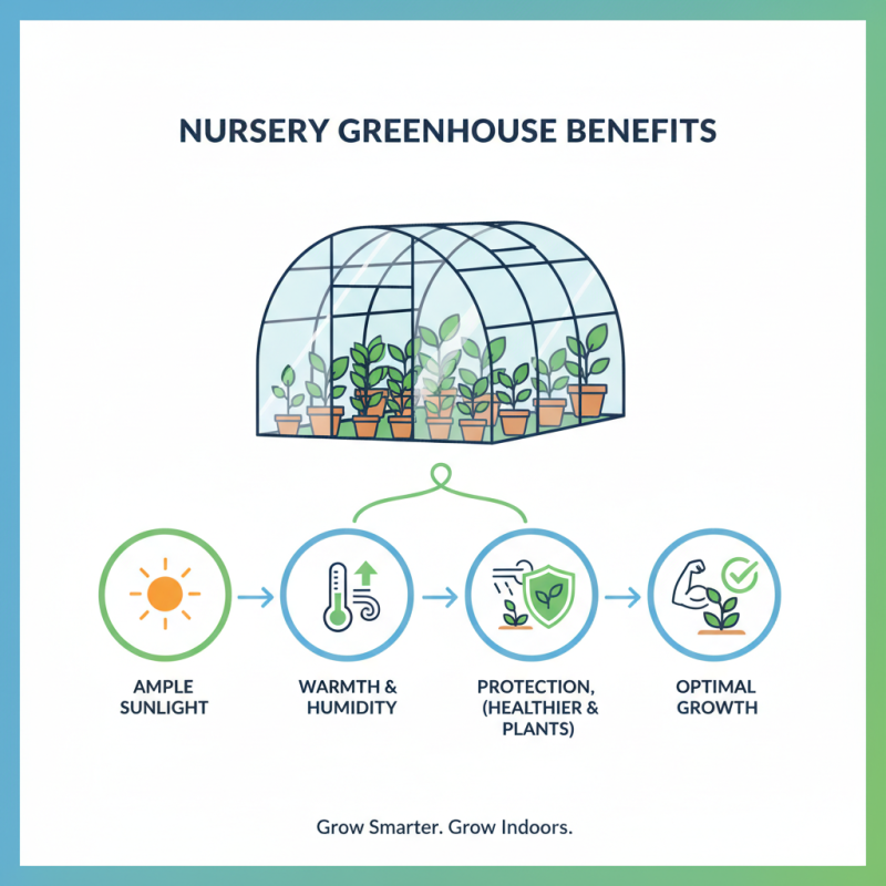 Why Choose a Nursery Greenhouse for Your Plants Growth?