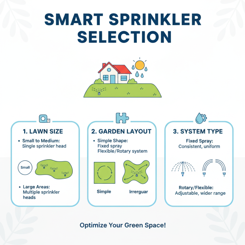 Best Garden Sprinkler Systems for Your Lawn Needs?