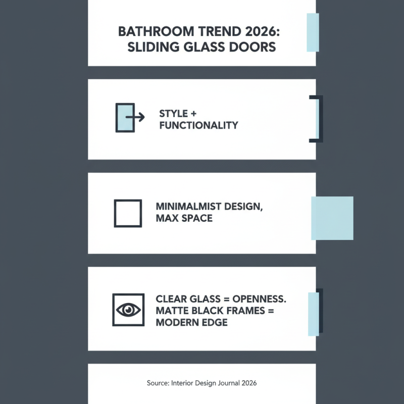 2026 Best Sliding Glass Bathroom Designs and Innovations?