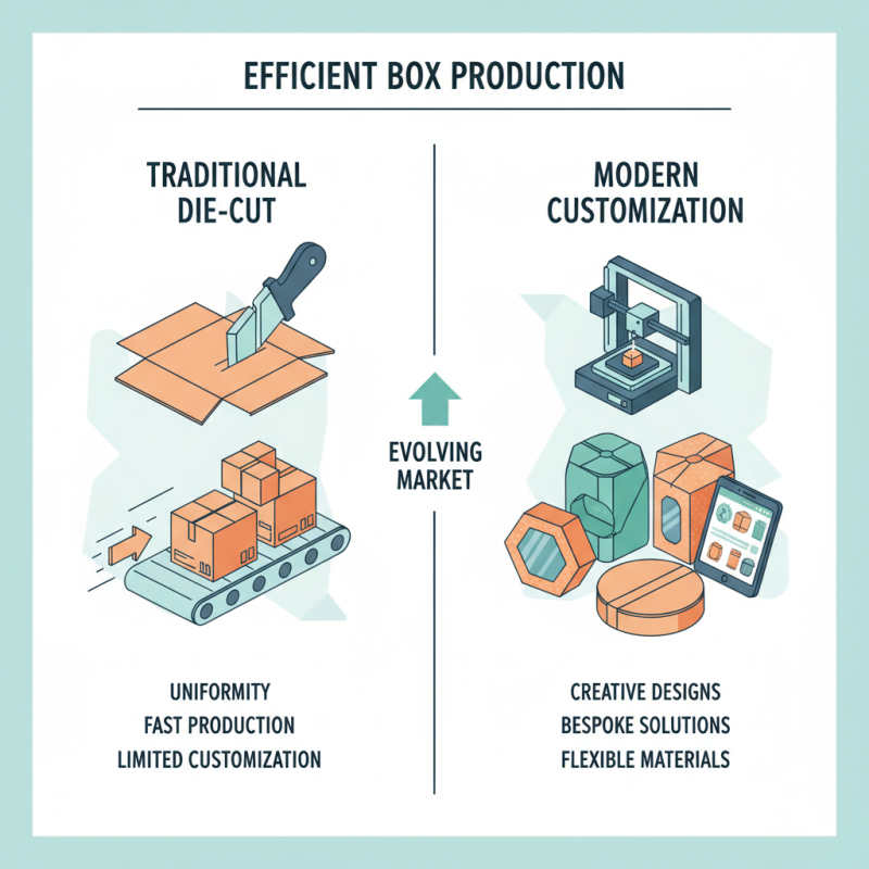 2026 How to Produce Boxes Efficiently for Your Business Needs?