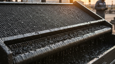 What is a Shale Shaker Screen and How Does It Work?