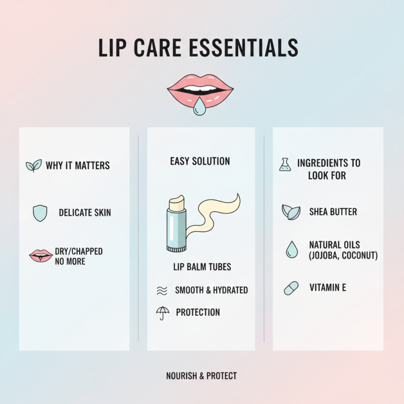 2026 Best Lip Balm Tubes for Smooth and Hydrated Lips?