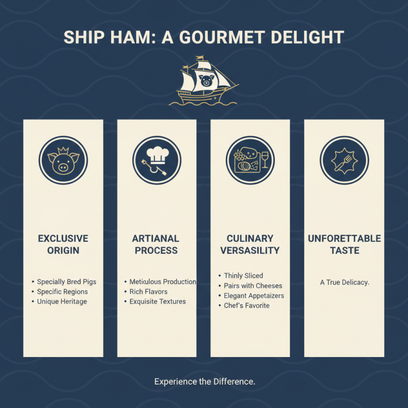 Why Ship Ham is a Popular Choice for Gourmet Food Lovers?