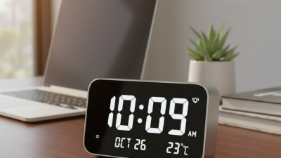 Why Choose an Electronic Clock for Your Home or Office?