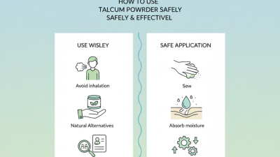 How to Use Talcum Powder Safely and Effectively?