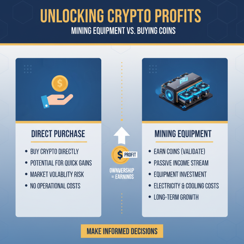 Why You Should Consider Buying Crypto Mining Equipment For Sale?
