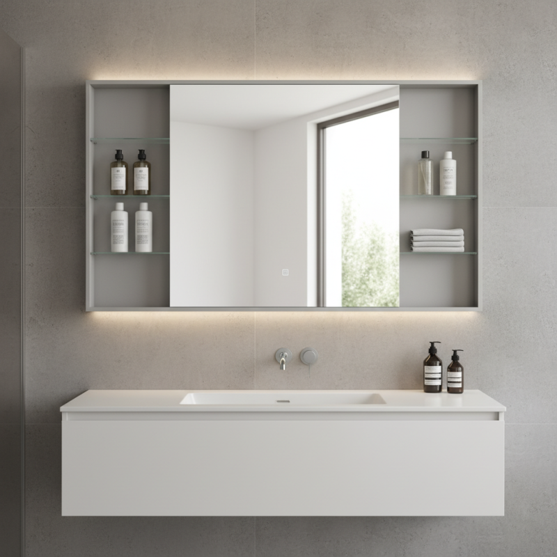 2026 Top Aluminum Frame Mirror Cabinet Trends and Features to Consider?