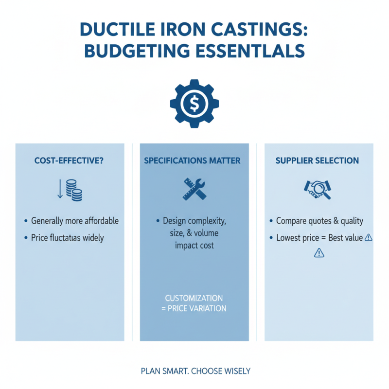 Top 10 Tips for Choosing the Best Ductile Iron Castings for Your Project?