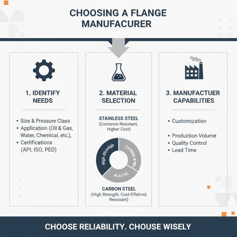 How to Choose the Right Flange Manufacturer for Your Needs?