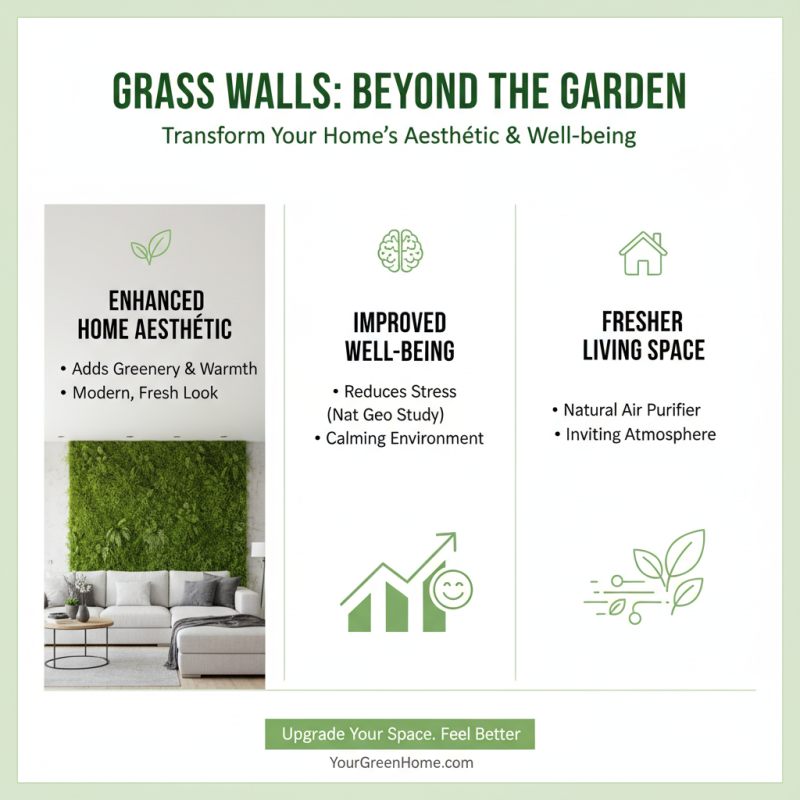 Why Choose a Grass Wall for Your Home or Garden?