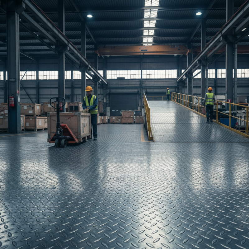 2026 Best Checkered Steel Plate Uses and Benefits Explained?