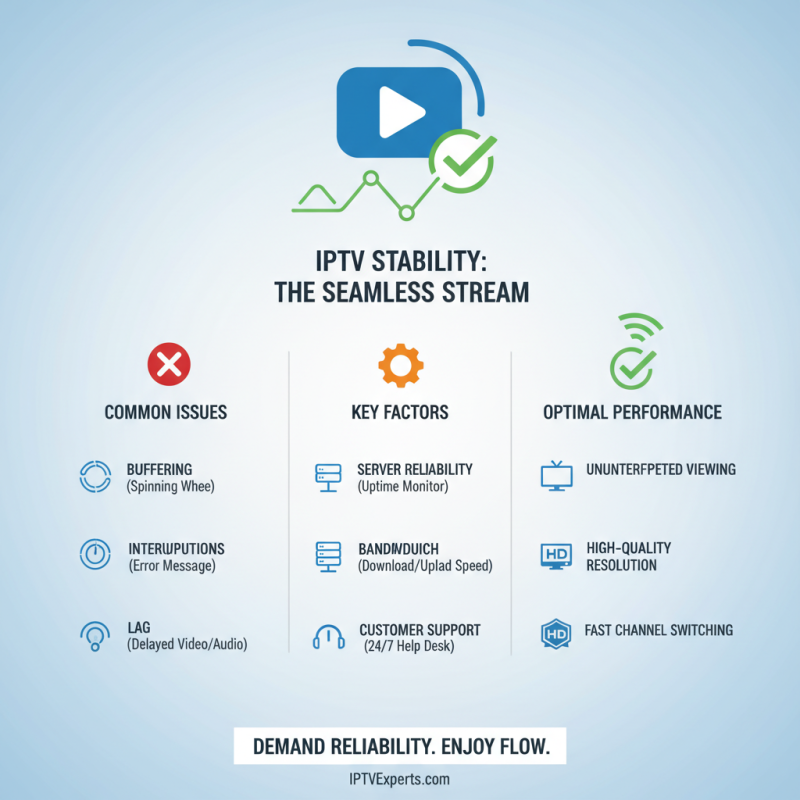 Best IPTV Stable Server Solutions for Seamless Streaming Experience?